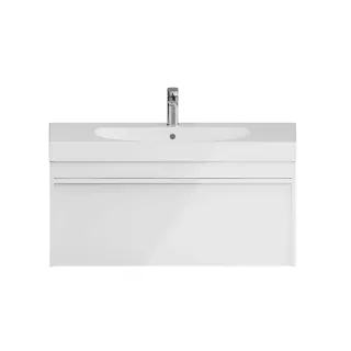 Тумба под раковину Kerama Marazzi Modula MO.100.1+1\WHT 100 см белый